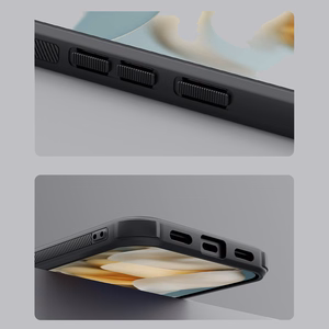 "Nillkin Super Frosted Shield Pro" dėklas "Google Pixel 10 Pro XL" - Juodas