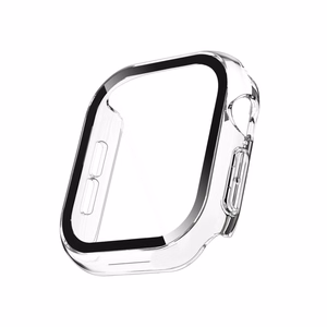 Tech-Protect Defense Black & Clear 2-Pack Case for Apple Watch 42 mm