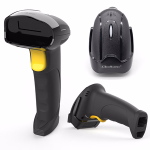 Qoltec 50856 Belaidis brūkšninių kodų skaitytuvas 1D 2D | 2,4 GHz