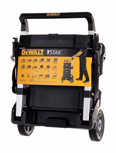 DeWalt DWST1-71196 – platforminis rankinis vežimėlis, metalinis / plastikinis