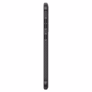 Spigen Rugged Armor dėklas telefonui Samsung Galaxy S23 - matinė juoda