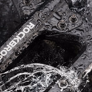 Rockbros 2022-12A nailoniniai dviračio pedalai – juodi