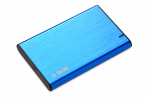 iBox HD-05 HDD / SSD aptvaras Mėlyna 2.5"