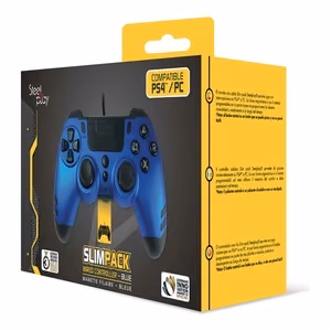 LEXIP X STEELPLAY Wired Controller Blue