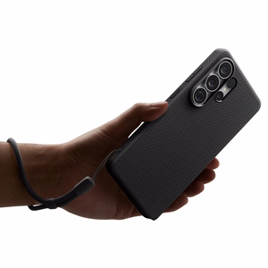 Spigen Liquid Air dėklas Samsung Galaxy S26 Ultra - juodas