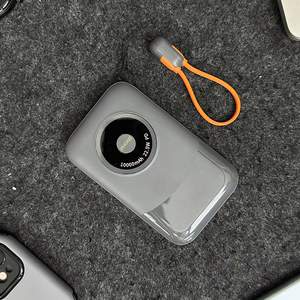 Dudao K21 Mini 10000mAh 22.5W USB-A / USB-C Išorinė baterija (f) - pilka