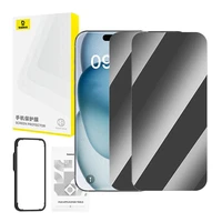 Baseus Superior privatumo stiklas iPhone 15 Plus
