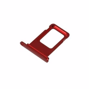 SIM kortelės laikiklis skirtas iPhone XR Red ORG