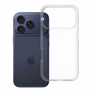 „Super Clear Hybrid“ dėklas, skirtas „iPhone 17 Pro / 18 Pro“ – skaidrus