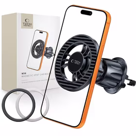 Tech-Protect N56 Magnetic MagSafe automobilinis oro groteles laikiklis - Juodas