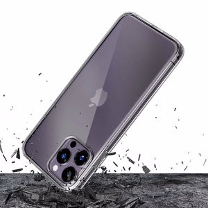 3mk Clear Case for iPhone 16 - transparent