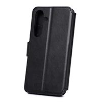 Išmanusis lengvas dėklas telefonui Motorola Moto E14 / G04 / G24 juodas