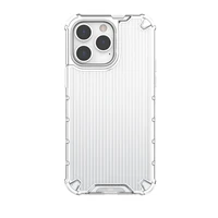 Ombre Protect dėklas iPhone 13 Pro Max rožinė ir mėlyna šarvuotas dėklas