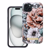 FORCELL F-PROTECT Mirage dėklas, suderinamas su MagSafe, skirtas IPHONE 15 Plus, bloom bush