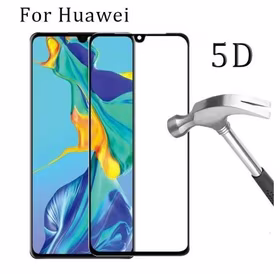 LCD apsauginis stikliukas "5D Full Glue" Huawei P40 Pro 0.18mm lenktas be įpakavimo