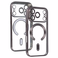 Metalinis Magsafe dėklas iPhone 17 Pro Max titanas