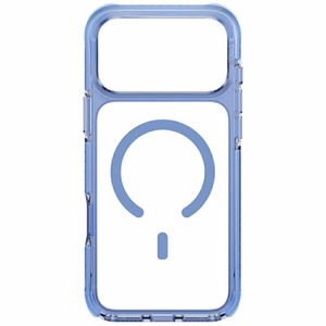 Uniq Combat Magclick Charging dėklas iPhone 18 Pro Max / 17 Pro Max – mėlynas