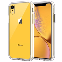 Dėklas telefonui 2 mm BOX IPHONE XR skaidrus