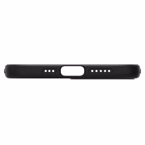 Tel Protect Liquid Air Case dėklas telefonui Iphone 12 Pro Max juodas