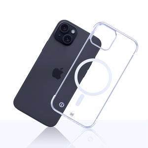 3mk Just20g MagCase для iPhone 15 Plus - прозрачный