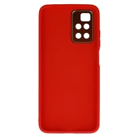 TEL PROTECT prabangus dėklas Xiaomi Redmi 10 raudonas