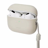 Uniq Lino dėklas AirPods Pro 2 - smėlio spalvos