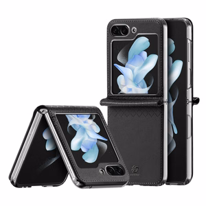 Phone Case Dux Ducis "Bril" for Samsung  F707 Z Flip 5 5G Black