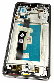 Ekranas Xiaomi 14T 5G su lietimui jautriu stikliuku ir rėmeliu Titan Black originalus (service pack)