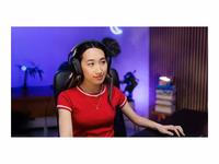 Logitech G321 laidinis žaidimų ausinės Juodos