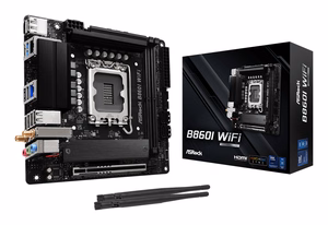Asrock B860I WiFi pagrindinė plokštė Intel B860 LGA 1851 (Socket V1) mini ITX