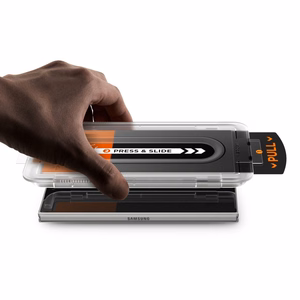 Spigen Glas.TR EZ Fit Pro HD grūdintas stiklas 2-jų rinkinys Samsung Galaxy Z Fold 7 - skaidrus