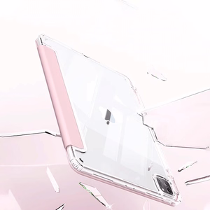 MACHINO TAB dėklas iPad Pro2/3/4 11" 2020/2021/2022 ir iPad Air 4/5 10.9" ir iPad Air 11" (2024) rožinis