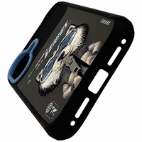 Nimmy Cool&Cute 2.0 vilko dėklas telefonui iPhone 17 - juodas