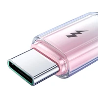 Joyroom S-A42 3A USB-A - USB-C kabelis 1.2m baltas