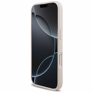 Guess 4G Didelio Logotipo Dėklas telefonui iPhone 17 - rožinė
