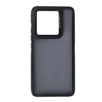 Crystal juodas dėklas for Xiaomi Redmi Note 14 5G (Global) juodas