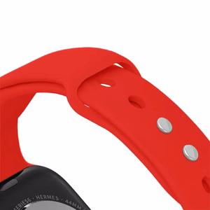 Crong Liquid dirželis, skirtas Apple Watch 38 / 40 / 41 / 42 mm, raudonas