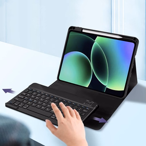 TECH-PROTECT SC PEN + KEYBOARD XIAOMI PAD 7 / 7 PRO / 8 / 8 PRO 11.2 juodas