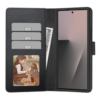 Tech-Protect piniginės dėklas telefonui Samsung Galaxy Z Fold 7 - juodas