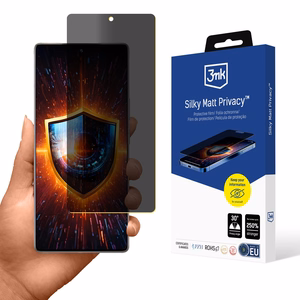 Infinix Note 50 / Note 50 Pro - 3mk Silky Matt Privacy