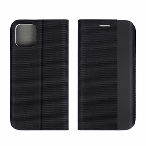 SENSITIVE knygutės dėklas XIAOMI Redmi Note 15 PRO 5G juodas