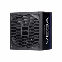 Chieftec Vega 750W Series PPG-750-S maitinimo blokas 20+4 pin ATX ATX Juoda