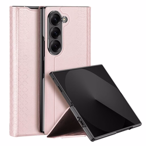 DUX DUCIS dėklas BRIL SAMSUNG Z FOLD 7 5G rožinė