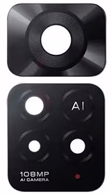 Xiaomi Redmi Note 11 Pro 5G kameros stikliukas Black 108MP (only lens 2pcs) ORG