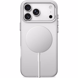 Tech-Protect MagZero MagSafe dėklas, skirtas iPhone 17 Pro Max / 18 Pro Max – matinis baltas