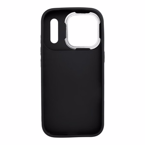 FRAME dėklas telefonui IPHONE 17 Pro juodas