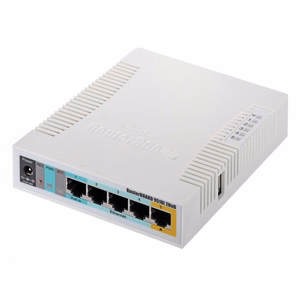 Prieigos taškas MIKROTIK RB951UI-2HND 5 prievadų
