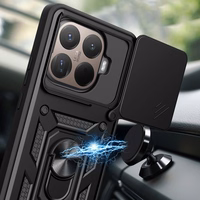 Tech-Protect CamShield Pro dėklas Xiaomi 15T Pro juodas