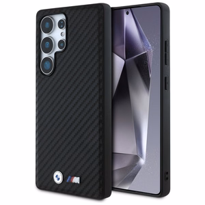 BMW odinis anglies MagSafe dėklas Samsung Galaxy S25 Ultra - juodas