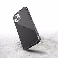 Raptic X-Doria Air dėklas telefonui iPhone 14 šarvuotas pilkas